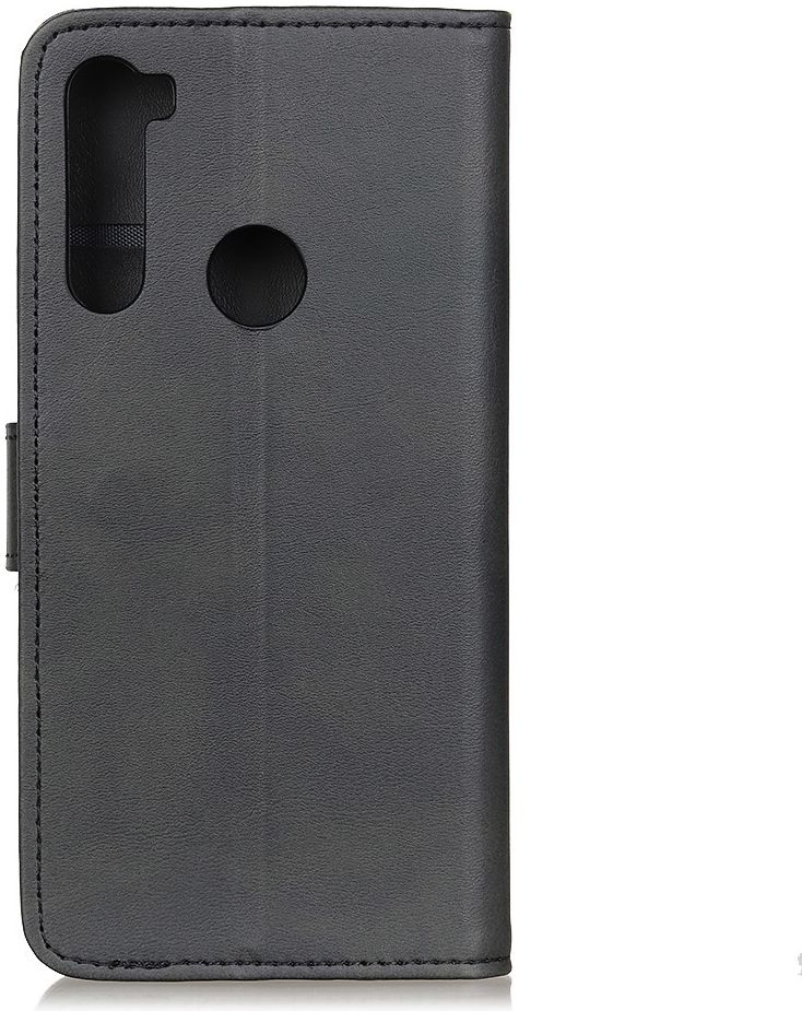 HTC Desire 20 Pro Portemonnee Stand Hoesje Zwart afbeelding 7