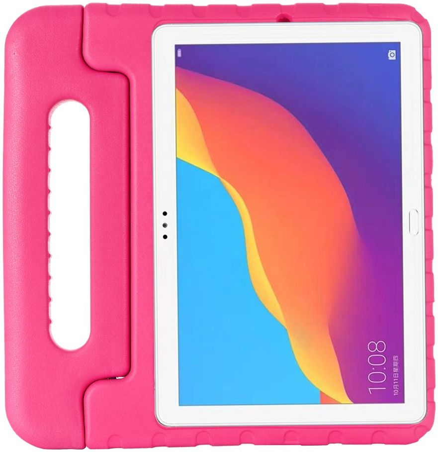 Huawei MatePad Pro Kinder Tablethoes met Handvat Roze afbeelding 1