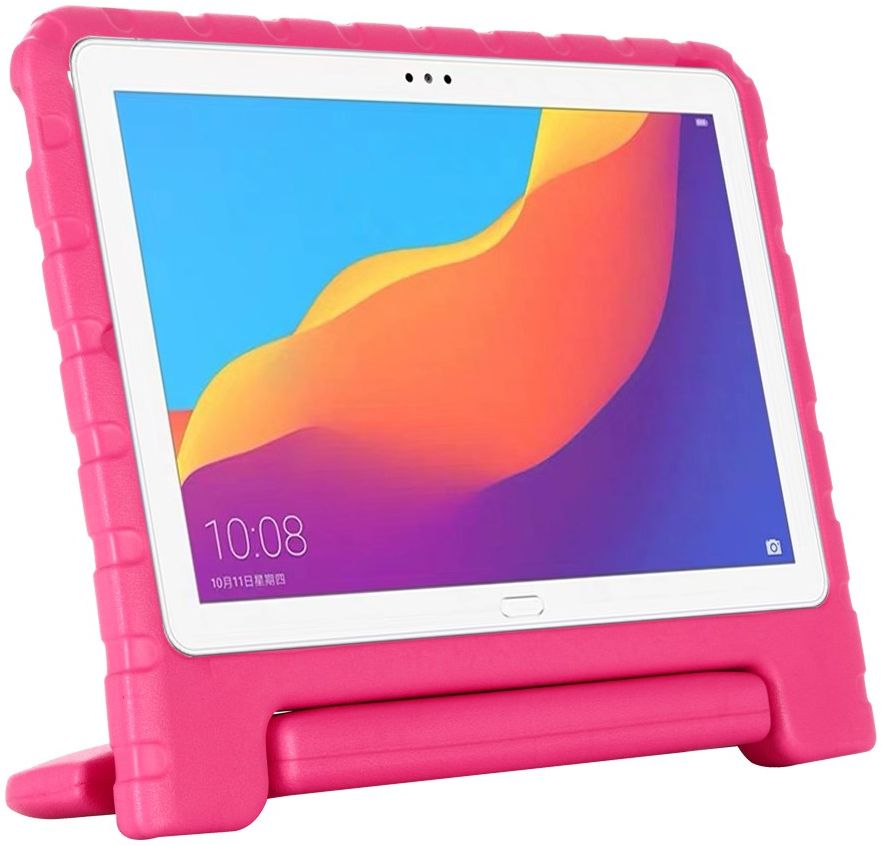 Huawei MatePad Pro Kinder Tablethoes met Handvat Roze afbeelding 8