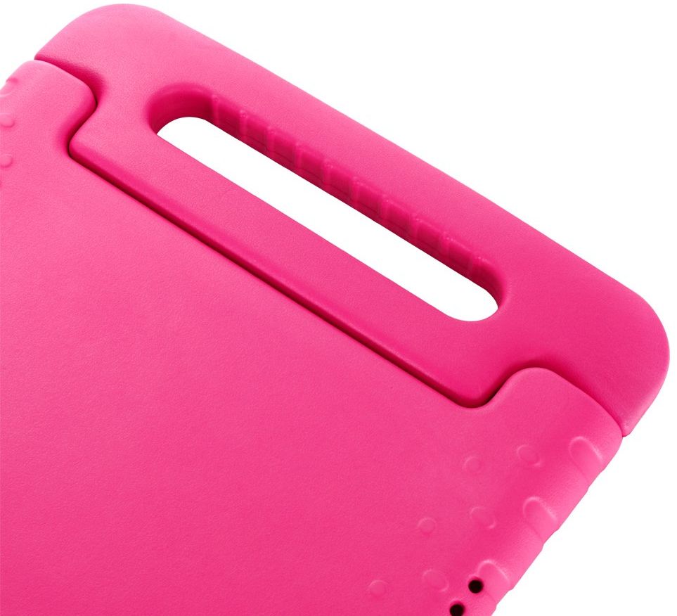 Huawei MatePad Pro Kinder Tablethoes met Handvat Roze afbeelding 11