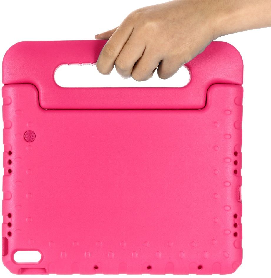 Huawei MatePad Pro Kinder Tablethoes met Handvat Roze afbeelding 2