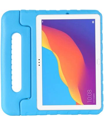 Huawei MatePad Pro Kinder Tablethoes met Handvat Blauw Hoesjes