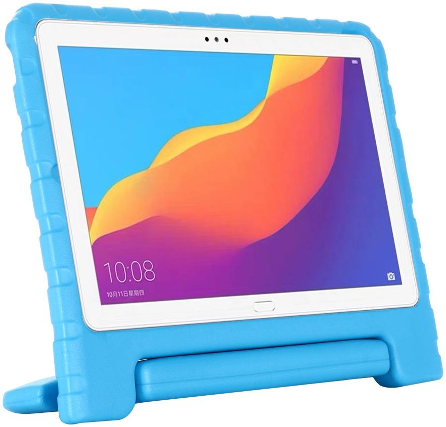 Huawei MatePad Pro Kinder Tablethoes met Handvat Blauw afbeelding 7