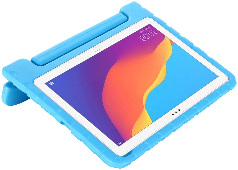 Huawei MatePad Pro Kinder Tablethoes met Handvat Blauw afbeelding 8