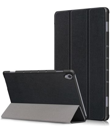 Huawei MatePad Pro Hoes Tri-fold Book Case Zwart Hoesjes