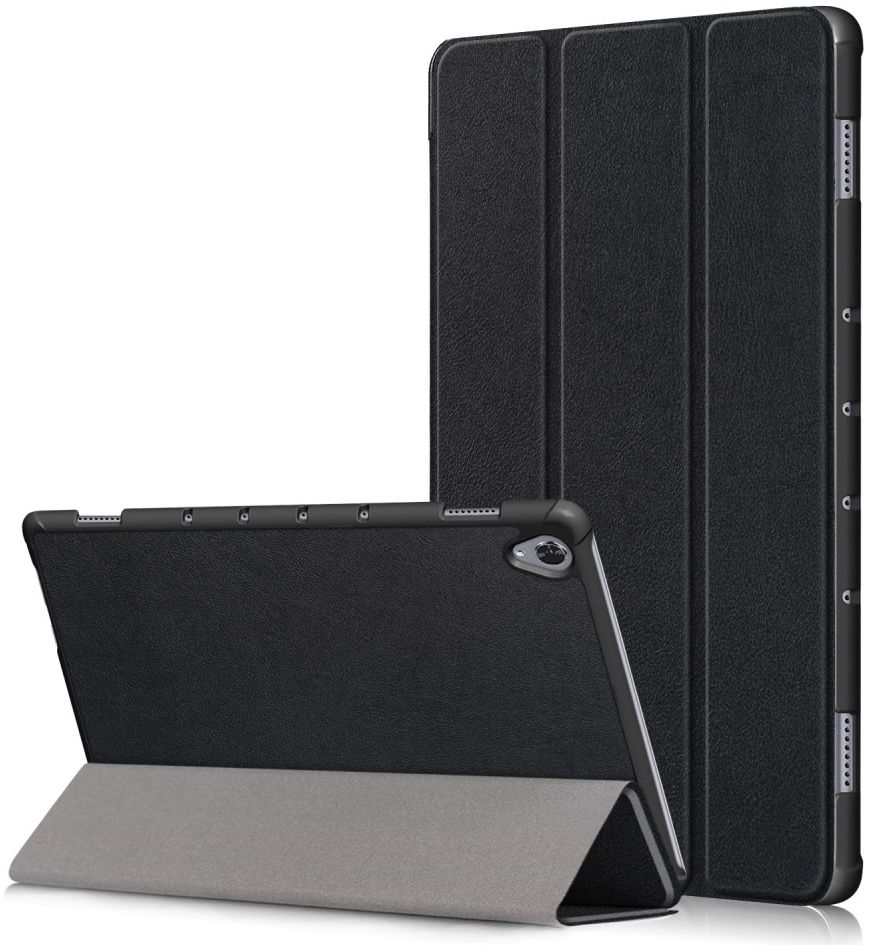 Huawei MatePad Pro Hoes Tri-fold Book Case Zwart afbeelding 1