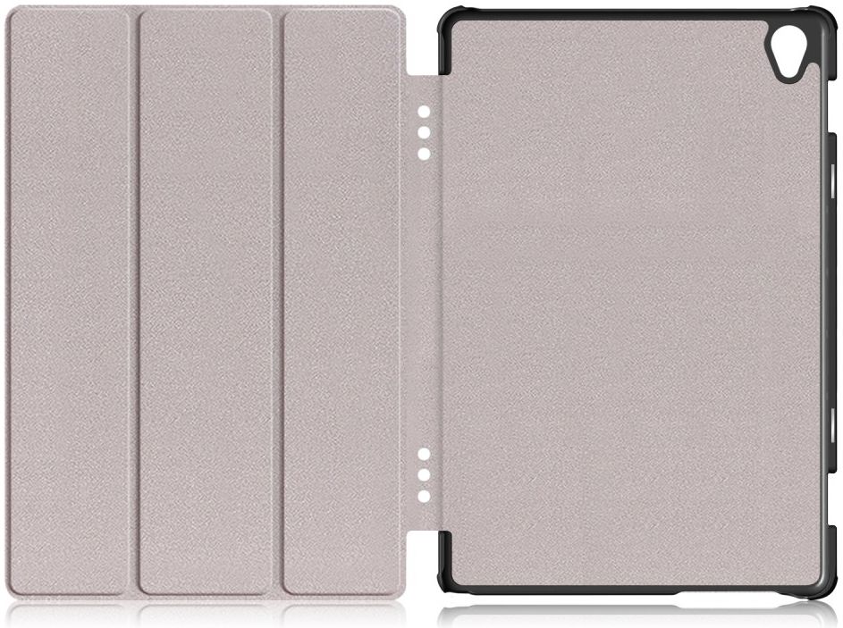 Huawei MatePad Pro Hoes Tri-fold Book Case Zwart afbeelding 10