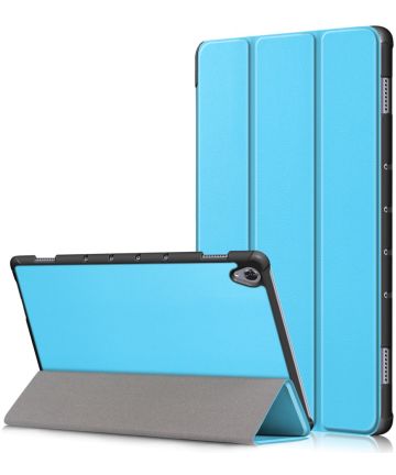 Huawei MatePad Pro Hoes Tri-fold Book Case Lichtblauw Hoesjes