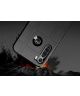 Motorola Moto One Fusion Plus Hoesje Rugged Shield Zwart