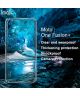 IMAK UX-5 Series Motorola One Fusion Plus Hoesje Dun TPU Transparant