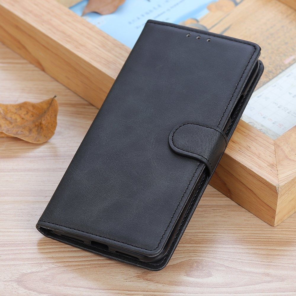 Motorola Moto G9 Plus Portemonnee Stand Hoesje Zwart afbeelding 6