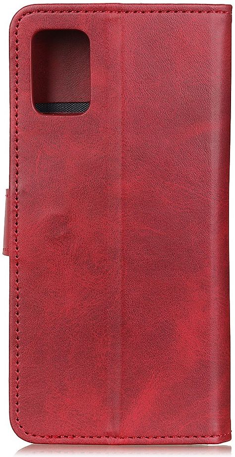 Motorola Moto G9 Plus Portemonnee Stand Hoesje Rood afbeelding 2