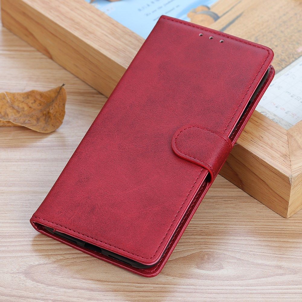 Motorola Moto G9 Plus Portemonnee Stand Hoesje Rood afbeelding 6