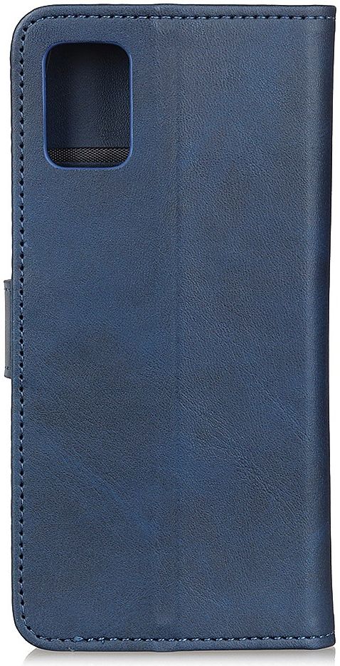 Motorola Moto G9 Plus Portemonnee Stand Hoesje Blauw afbeelding 2