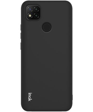 IMAK UC-2 Series Xiaomi Redmi 9C Hoesje Dun TPU Zwart Hoesjes