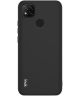 IMAK UC-2 Series Xiaomi Redmi 9C Hoesje Dun TPU Zwart