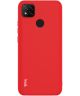 IMAK UC-2 Series Xiaomi Redmi 9C Hoesje Dun TPU Rood