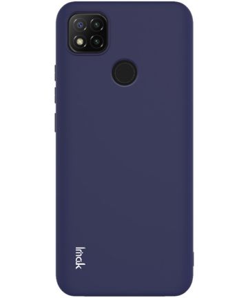 IMAK UC-2 Series Xiaomi Redmi 9C Hoesje Dun TPU Blauw Hoesjes