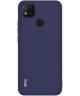 IMAK UC-2 Series Xiaomi Redmi 9C Hoesje Dun TPU Blauw
