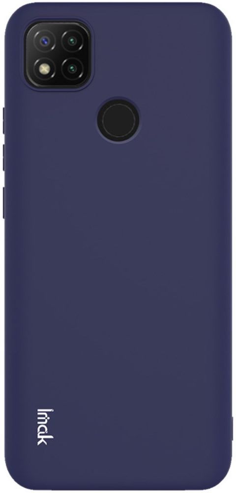 IMAK UC-2 Series Xiaomi Redmi 9C Hoesje Dun TPU Blauw afbeelding 1