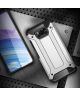Xiaomi Poco X3 / X3 Pro Hoesje Shock Proof Hybride Back Cover Zwart
