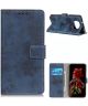 Xiaomi Poco X3 / X3 Pro Hoesje Portemonnee Book Case Kunstleer Blauw