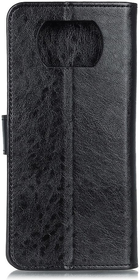 Xiaomi Poco X3 / X3 Pro Hoesje Book Case met Pasjes Kunstleer Zwart afbeelding 4