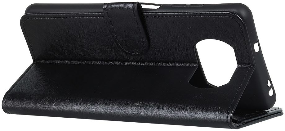 Xiaomi Poco X3 / X3 Pro Hoesje Book Case met Pasjes Kunstleer Zwart afbeelding 5