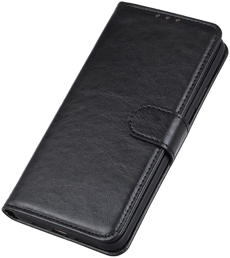 Xiaomi Poco X3 / X3 Pro Hoesje Book Case met Pasjes Kunstleer Zwart afbeelding 2