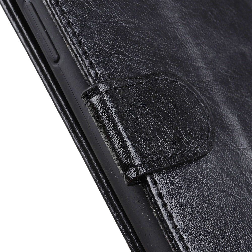 Xiaomi Poco X3 / X3 Pro Hoesje Book Case met Pasjes Kunstleer Zwart afbeelding 6