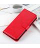 Xiaomi Poco X3 / X3 Pro Hoesje Book Case met Pasjes Kunstleer Rood