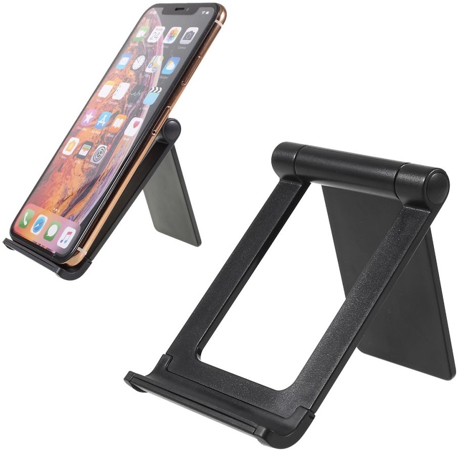 Universele Houder voor Smartphone en Tablet Zwart afbeelding 3