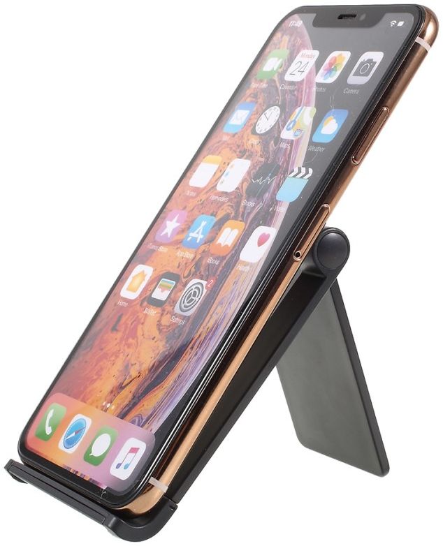Universele Houder voor Smartphone en Tablet Zwart afbeelding 1