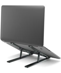 Universele Verstelbare Opvouwbare Stand Laptops tot 18 Inch Zwart