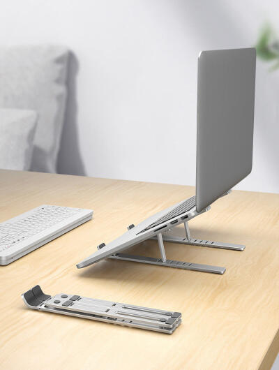 Universele Verstelbare Opvouwbare Stand Laptops tot 18 Inch Zwart afbeelding 5