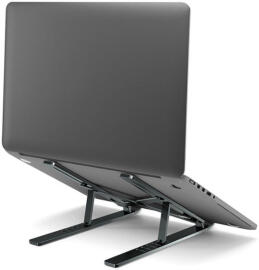 Universele Verstelbare Opvouwbare Stand Laptops tot 18 Inch Zwart