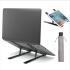 Universele Verstelbare Opvouwbare Stand Laptops tot 18 Inch Zwart afbeelding 2