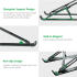 Universele Verstelbare Opvouwbare Stand Laptops tot 18 Inch Zwart afbeelding 10