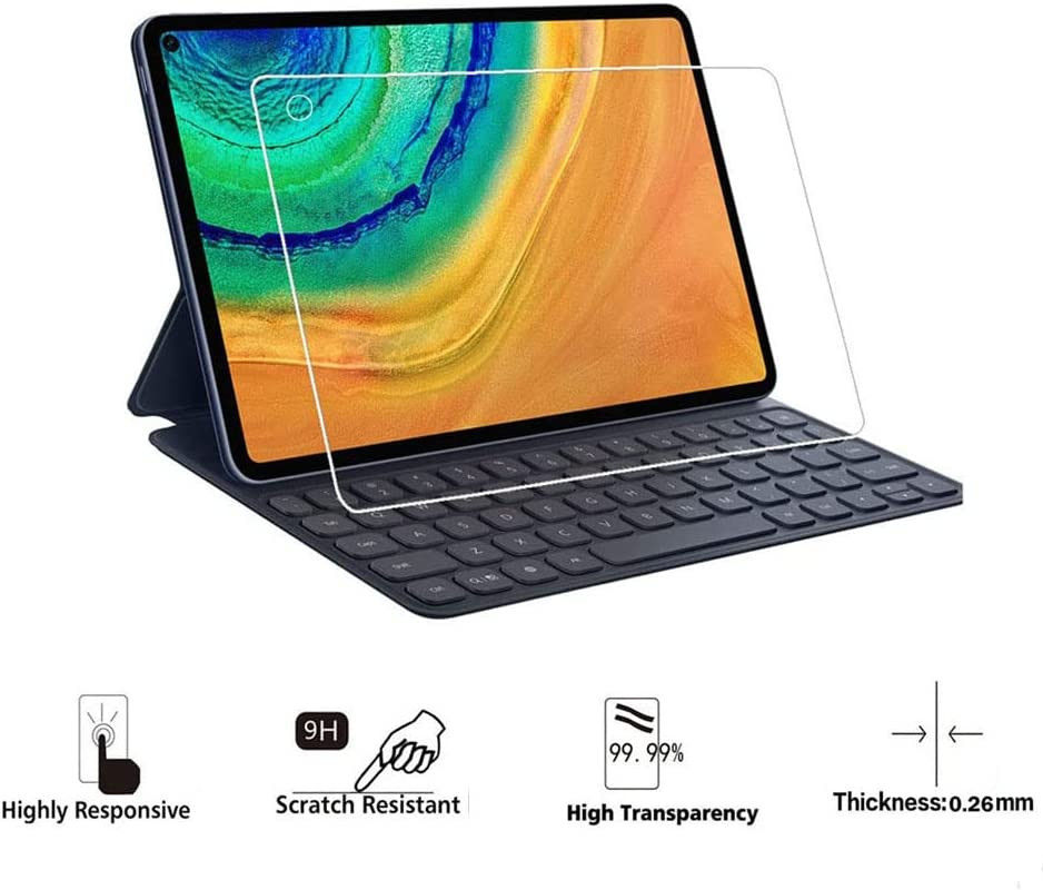 Huawei MatePad Pro 0.3mm Arc Edge Tempered Glass Screenprotector afbeelding 2
