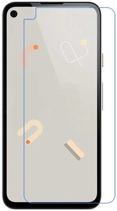 Google Pixel 4A Anti Kras Display Folie Screen Protector afbeelding 1