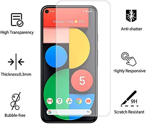 Google Pixel 4A Anti Kras Display Folie Screen Protector afbeelding 2