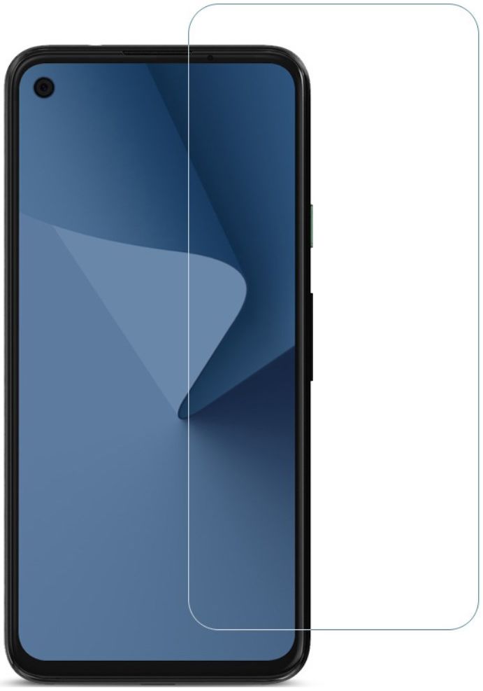 IMAK Google Pixel 4a Screenprotector Soft TPU Display Folie afbeelding 1
