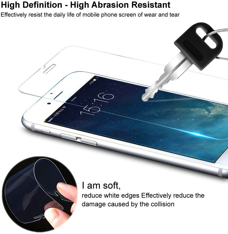 IMAK Google Pixel 4a Screenprotector Soft TPU Display Folie afbeelding 7
