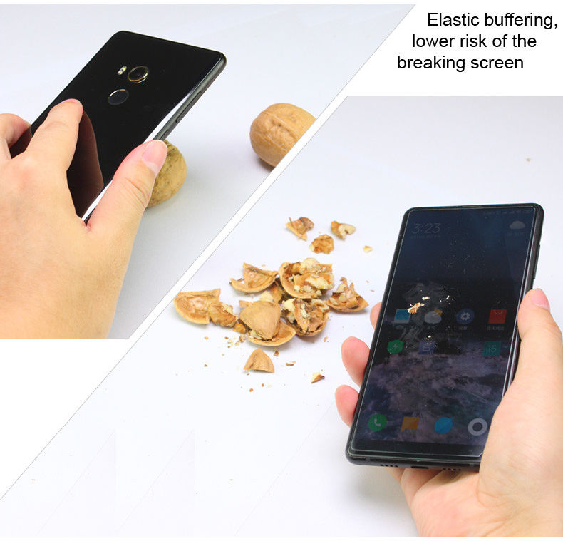IMAK Google Pixel 4a Screenprotector Soft TPU Display Folie afbeelding 8