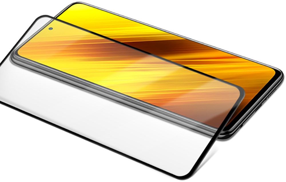 MOCOLO Xiaomi Poco X3 / X3 Pro Screen Protector Volledig Dekkend afbeelding 4