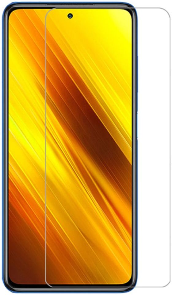 Xiaomi Poco X3 / X3 Pro Screen Protector 0.3mm Arc Edge Tempered Glass afbeelding 1
