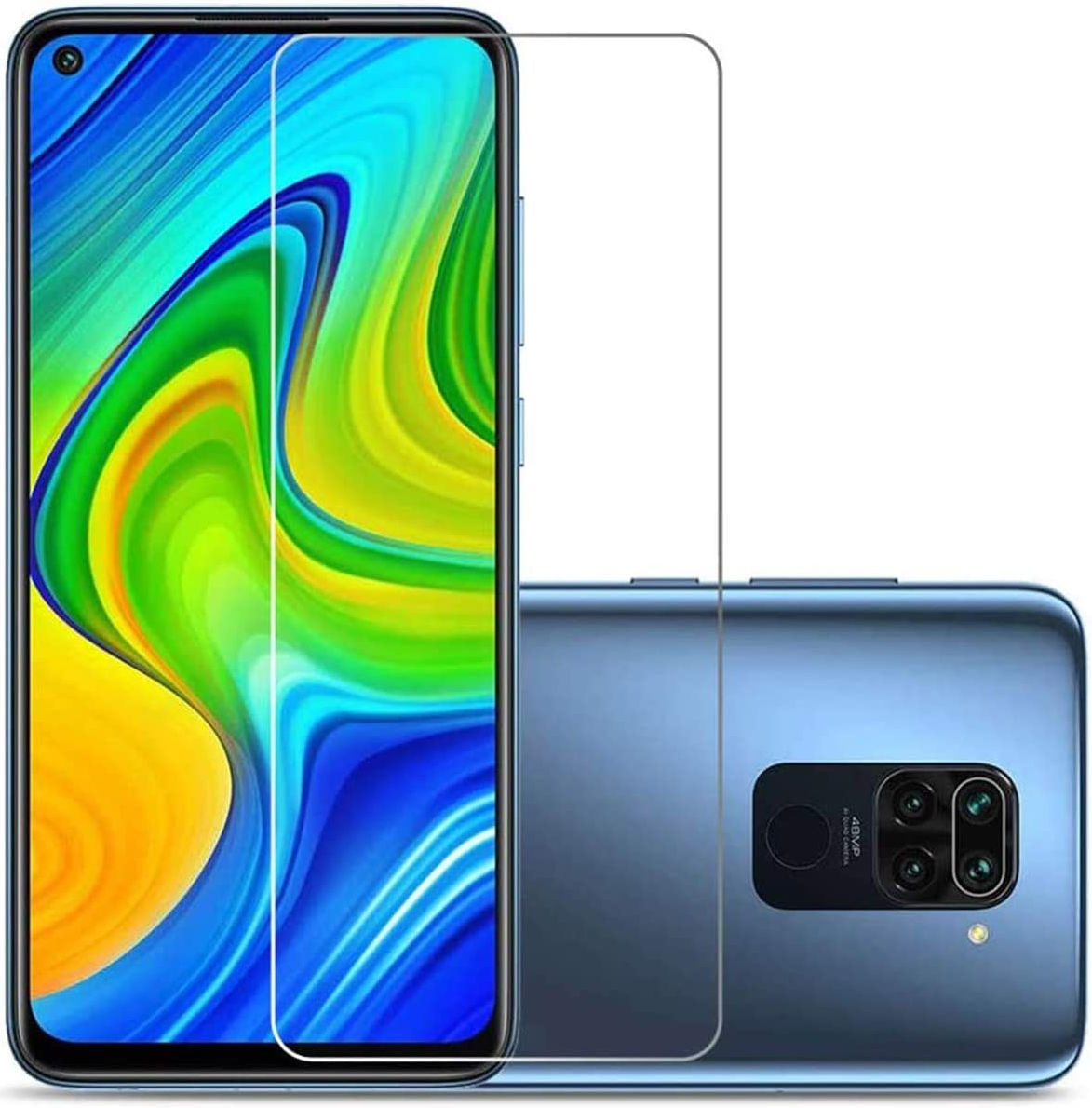 Xiaomi Poco X3 / X3 Pro Screen Protector 0.3mm Arc Edge Tempered Glass afbeelding 3