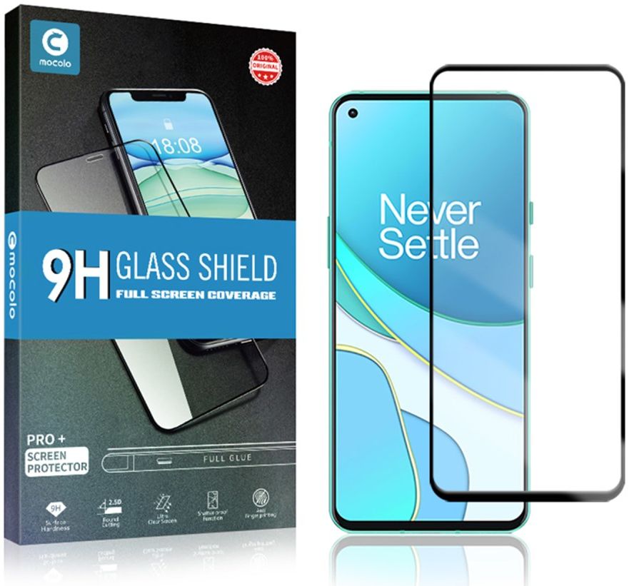 MOCOLO OnePlus 8T 9H Tempered Glass Screenprotector afbeelding 6