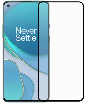 OnePlus 8T Volledig Dekkende Tempered Glass Screen Protector Screen Protectors