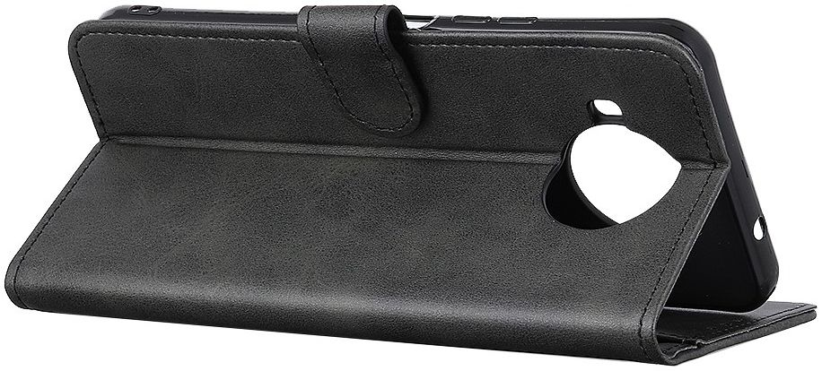Nokia 8.3 Portemonnee Stand Hoesje Book Case Zwart afbeelding 7